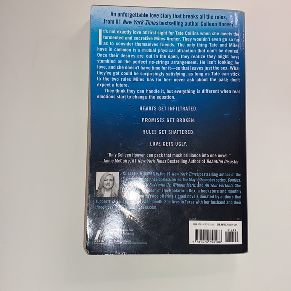 ugly love by Colleen hoover - Picture 6 of 6